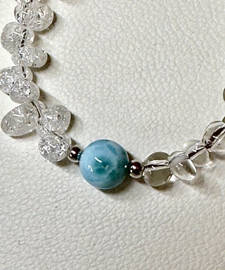 high quality Larimar × crystal