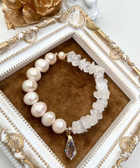 Pearl×Crystal