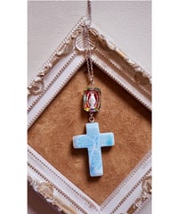 Larimar × vintage glass（限定１本）