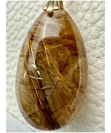 Golden Rutile Quartz（限定1本）