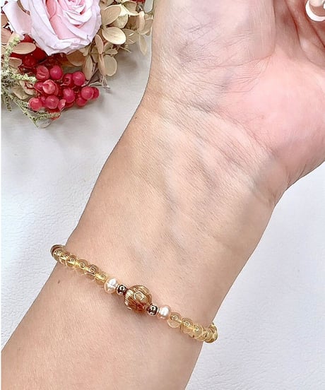Golden Rutile Quartz