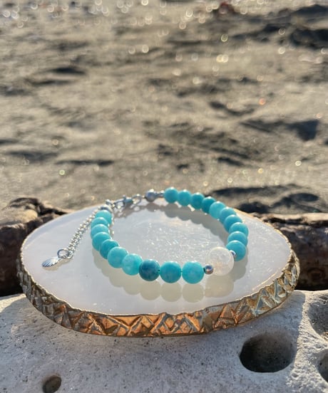 amazonite bracelet