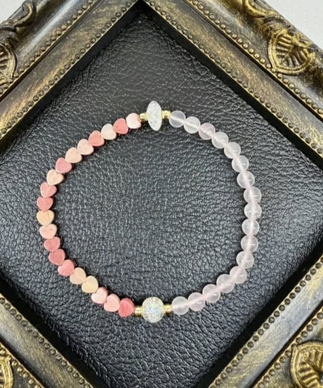 Rosequartz × Siliceous Schist