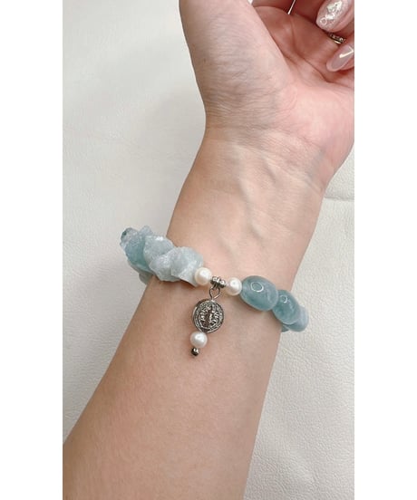 Raw Aquamarine× Aquamarine
