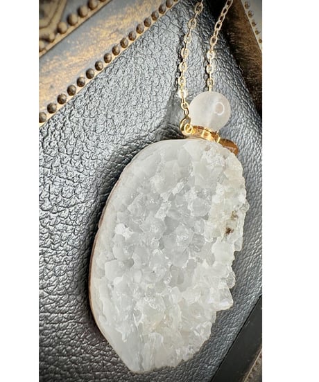 Healing Quality Bottle Pendant Necklace