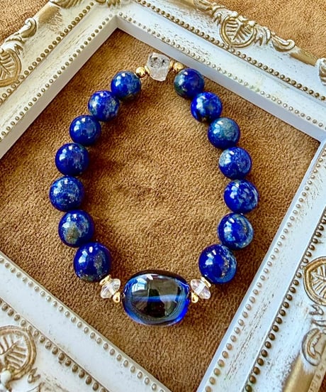 High Quality Lapis Lazuli × High Quality Blue Sapphire  〔限定数本〕