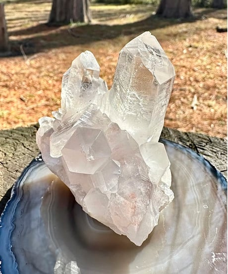 ヒマラヤ水晶クラスタ㉑（一点物）