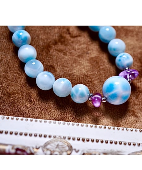 High Quality Larimar × Ice Larimar （限定1本）