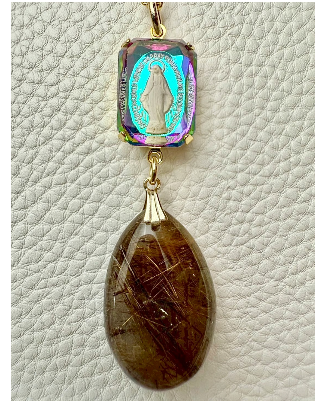 Golden Rutile Quartz（限定1本） | UNITY