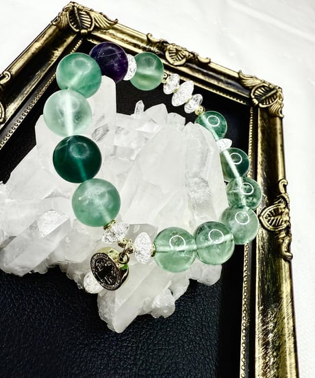 Matte Fluorite × Fluorite