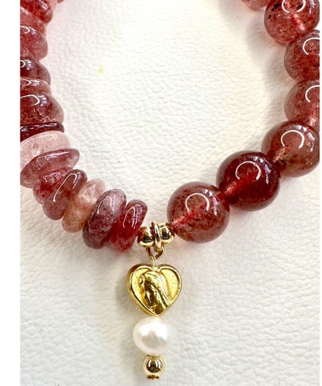 Strawberry Quartz × Strawberry Quartz