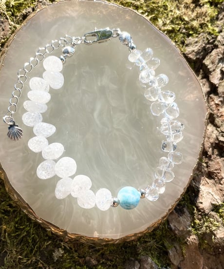 crystal× high quality Larimar