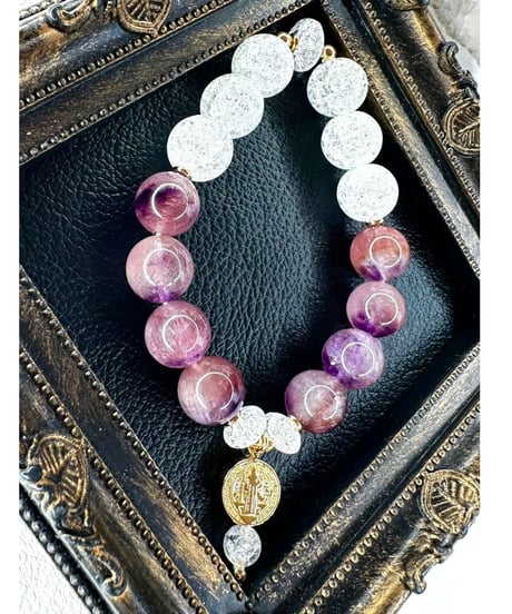 Super Seven × Crackle Quartz （限定数本）