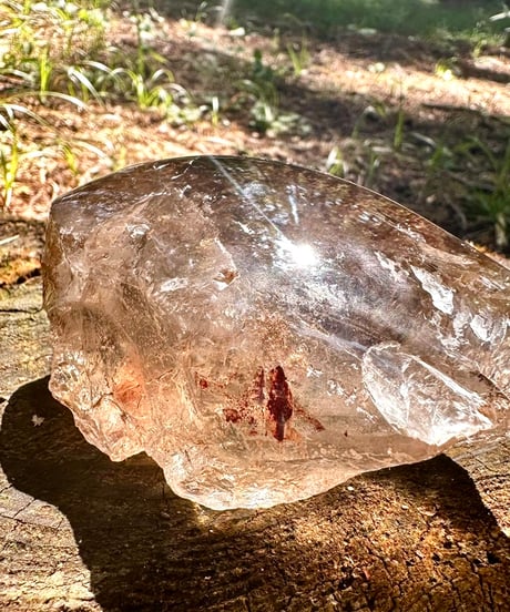 ガーデン水晶　（一点物）