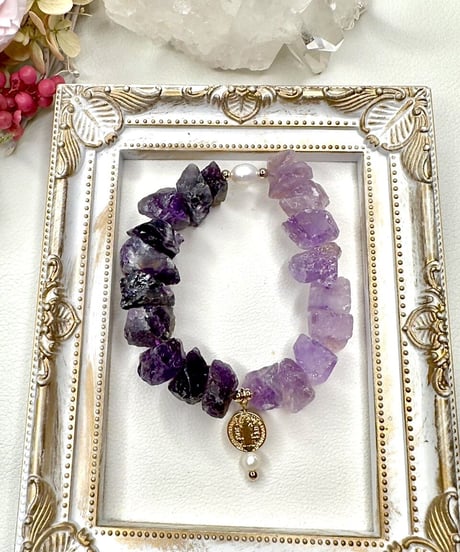 Raw Amethyst × Raw Amethyst