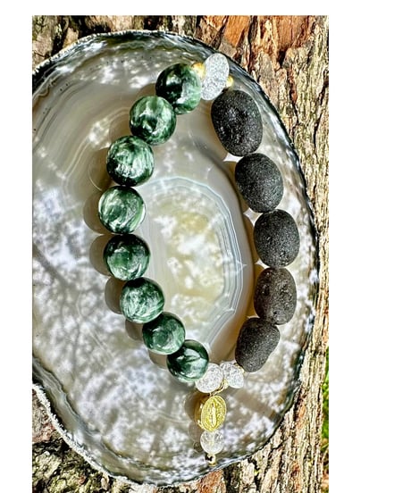 Seraphinite × Cintamani
