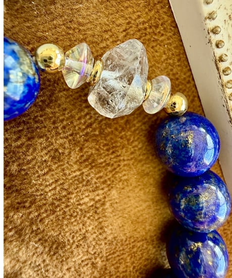 High Quality Lapis Lazuli × Amber 〔限定数本〕