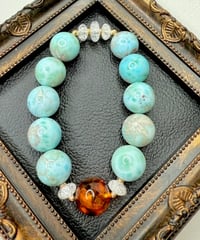 Cuprite Larimar × Amber（限定１本）