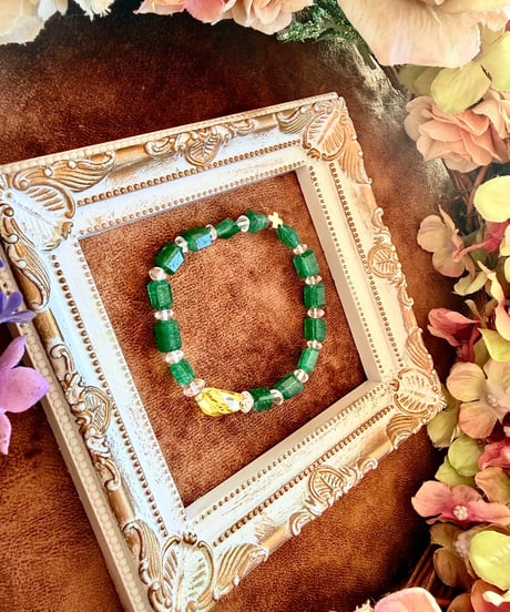 Yellow Sapphire × Green Aventurine （限定１本）