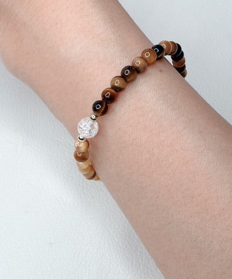 Golden Tiger Eye × Tiger Eye