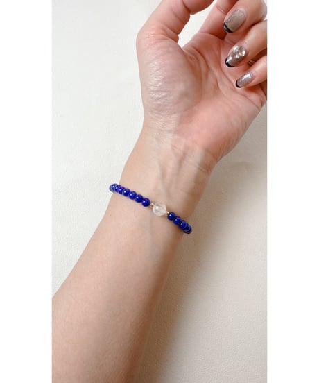 High Quality Himalaya Crystal × High Quality Lapis Lazuli