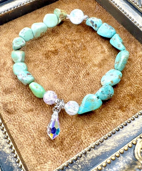 High Quality Turquoise × High Quality Turquoise