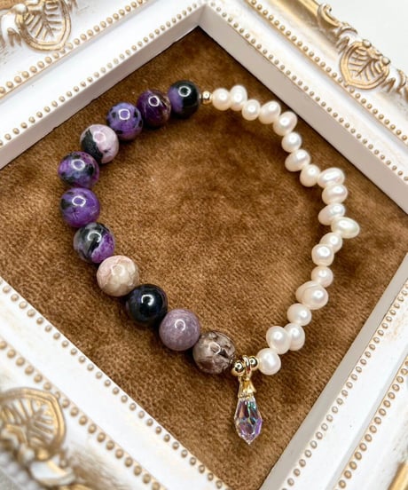 Charoite×Pearl