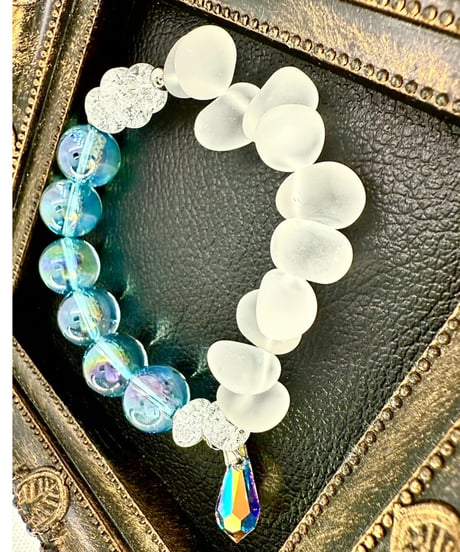 Aqua Aura Crystal × Matte Crystal （限定数本）