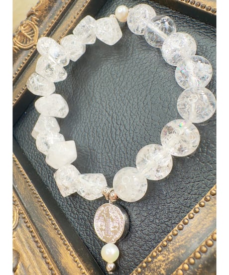 Crackle Quartz × Crackle Quartz