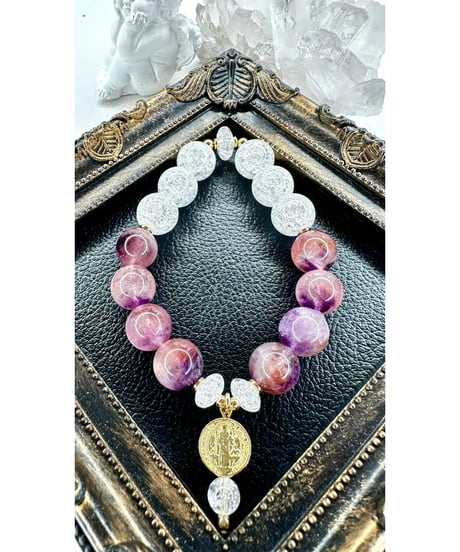 Super Seven × Crackle Quartz （限定数本）