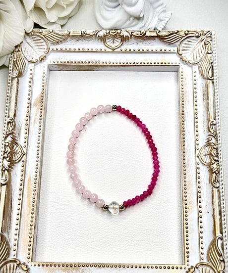 Pink Jade × Rosequartz
