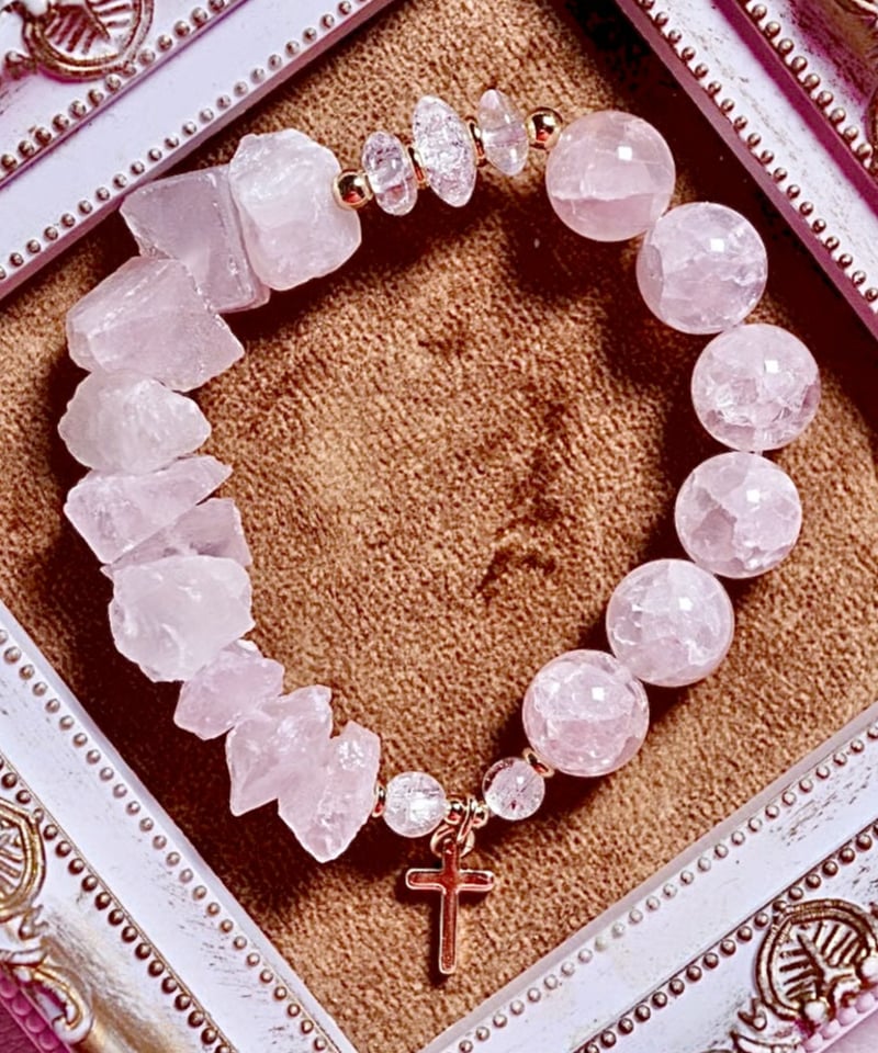 Raw Rosequartz × Crackle Rosequartz | UNITY