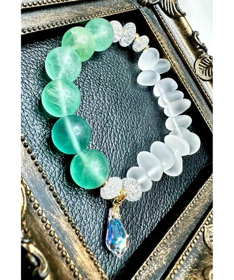 Fluorite × Matte Crystal (数本限定）