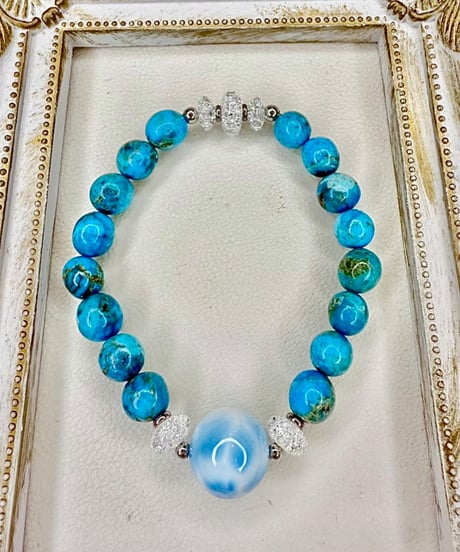 High Quality Larimar × High Quality Turquoise (