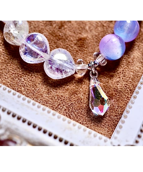 Selenite × Rainbow Crack Quartz
