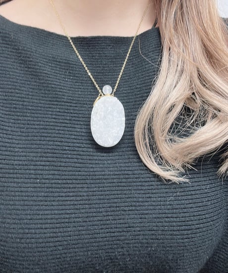 Healing Quality Bottle Pendant Necklace