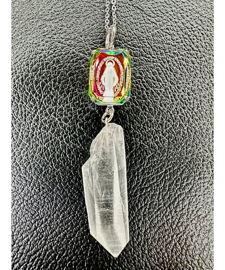 レムリアンシードクリスタル × vintage glass （限定１本）