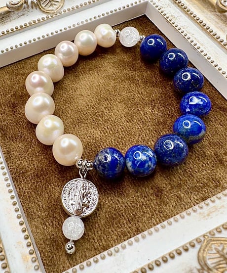 Lapis Lazuli × Pearl