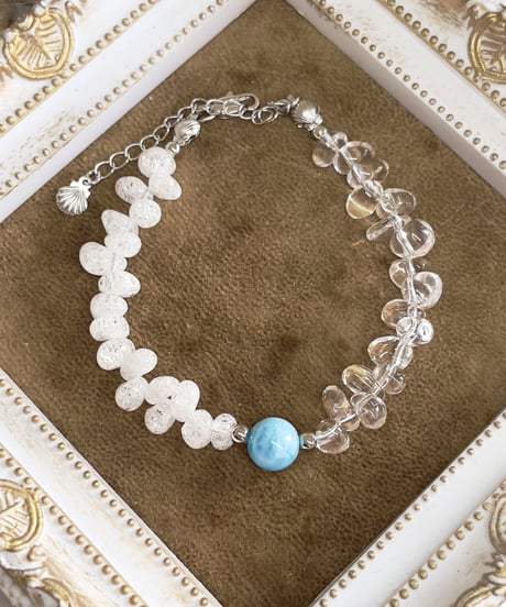 crystal× high quality Larimar