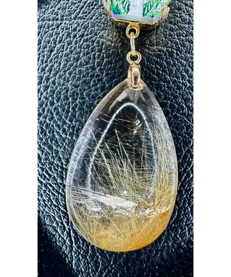 Golden Rutile Quartz （限定1本）