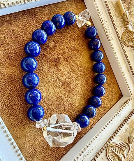 レムリアンシードクリスタル × High Quality Lapis Lazuli 〔限定数本〕