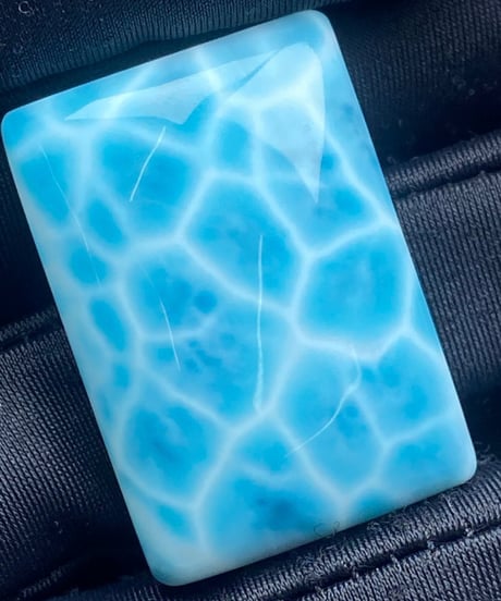 High Quality Larimar × vintage glass（限定１本）