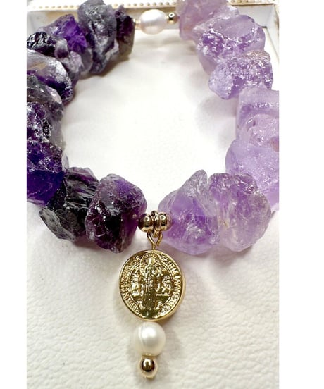 Raw Amethyst × Raw Amethyst