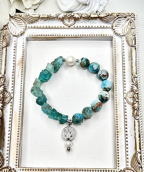 Raw Apatite × Apatite