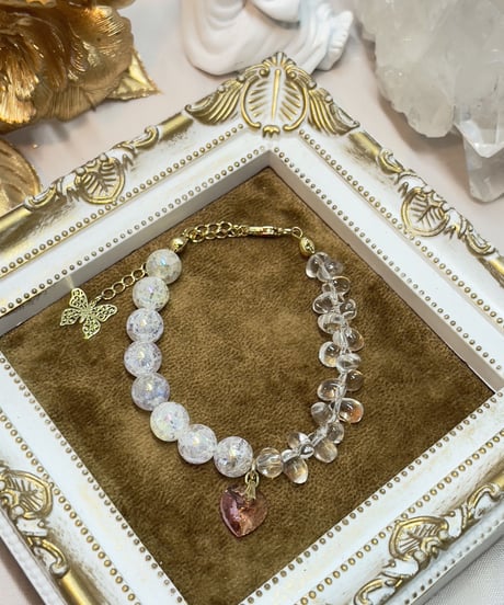 crystal×crystal （ハート）