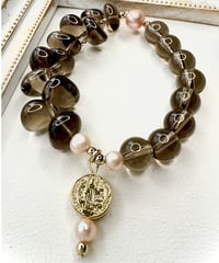 Smoky quartz× Smoky quartz