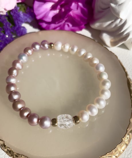 freshwater pearl× freshwater pearl×crystal