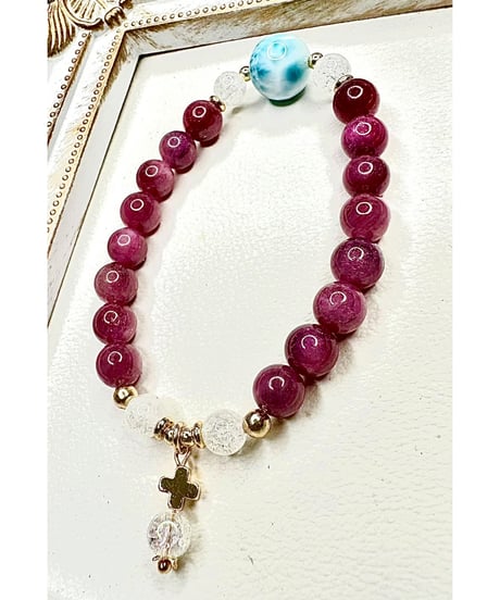 Ruby × High Quality Larimar