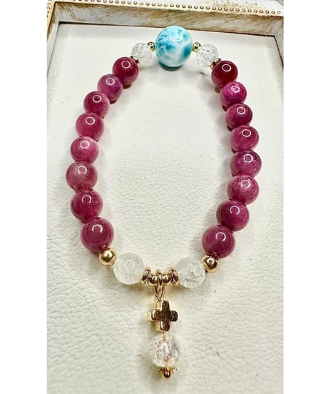 Ruby × High Quality Larimar