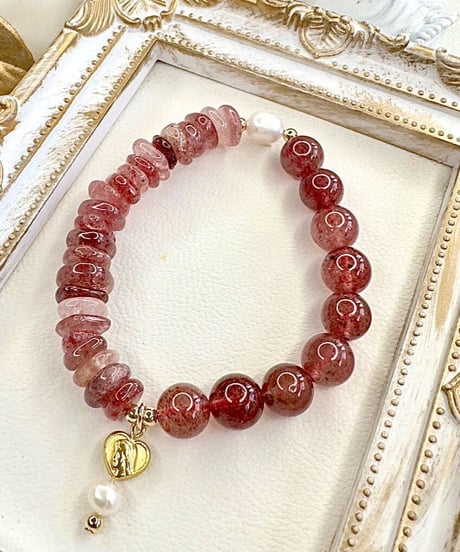Strawberry Quartz × Strawberry Quartz